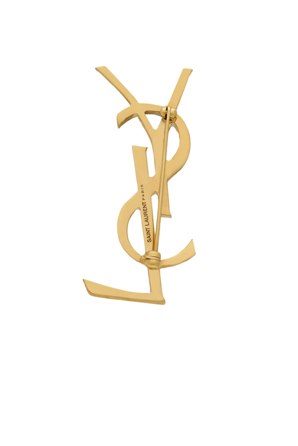 بروش أوبيوم بتصميم شعار YSL